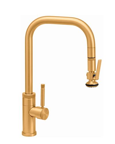Waterstone - Fulton Industrial Plp Pulldown Faucet - Lever Sprayer