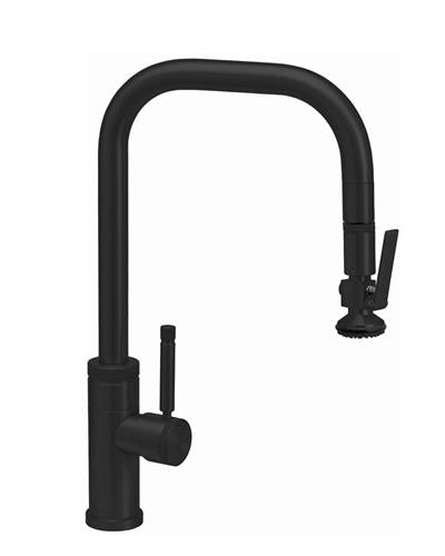 Waterstone - Fulton Industrial Plp Pulldown Faucet - Lever Sprayer