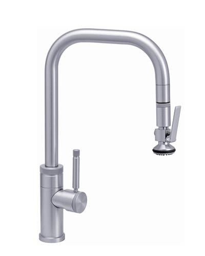Waterstone - Fulton Industrial Plp Pulldown Faucet - Lever Sprayer