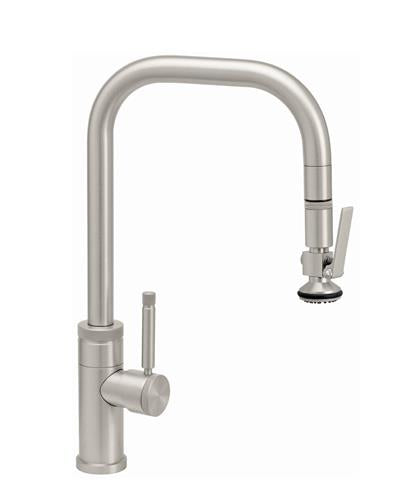 Waterstone - Fulton Industrial Plp Pulldown Faucet - Lever Sprayer