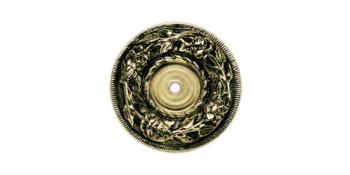 Phylrich - Baroque Cabinet Knob Back Plate