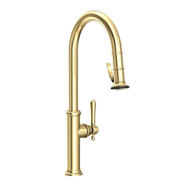 Newport Brass - Chesterfield Pull-Down Kitchen Faucet - Trigger Spray