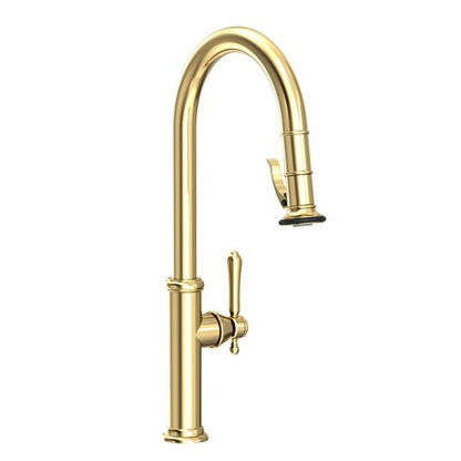 Newport Brass - Chesterfield Pull-Down Kitchen Faucet - Trigger Spray