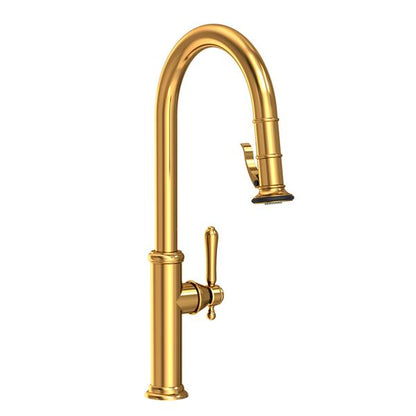 Newport Brass - Chesterfield Pull-Down Kitchen Faucet - Trigger Spray