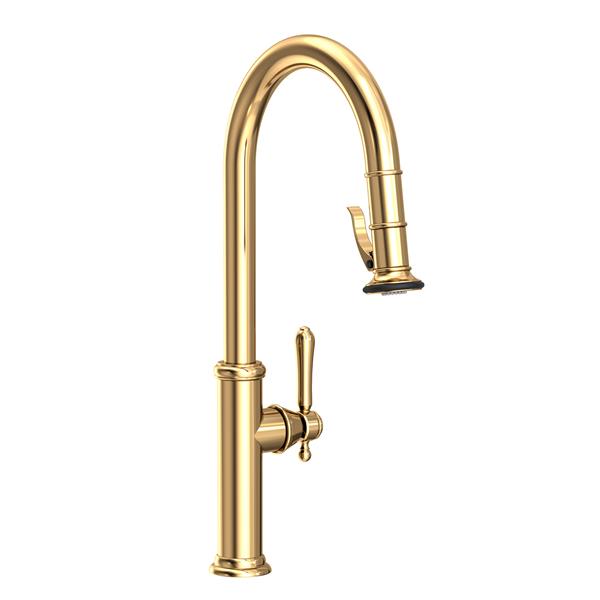 Newport Brass - Chesterfield Pull-Down Kitchen Faucet - Trigger Spray