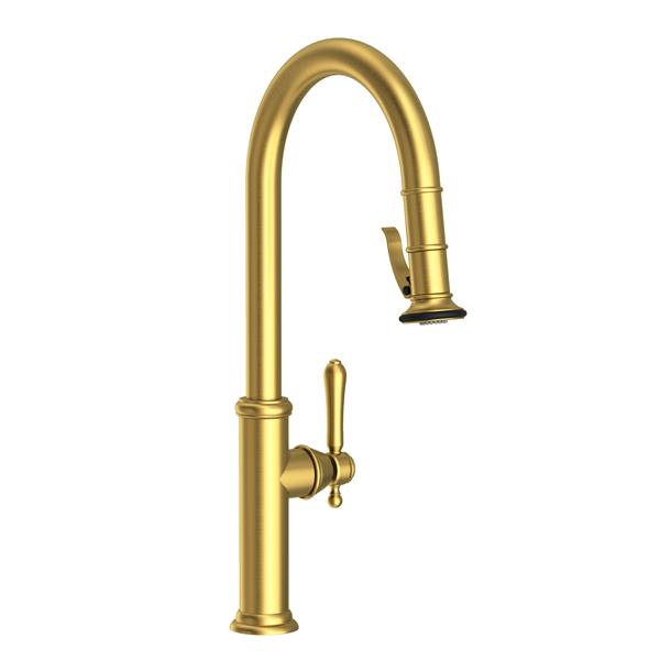 Newport Brass - Chesterfield Pull-Down Kitchen Faucet - Trigger Spray