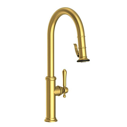 Newport Brass - Chesterfield Pull-Down Kitchen Faucet - Trigger Spray
