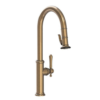 Newport Brass - Chesterfield Pull-Down Kitchen Faucet - Trigger Spray