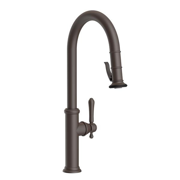 Newport Brass - Chesterfield Pull-Down Kitchen Faucet - Trigger Spray