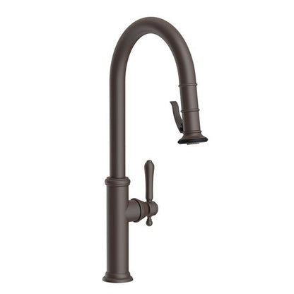 Newport Brass - Chesterfield Pull-Down Kitchen Faucet - Trigger Spray