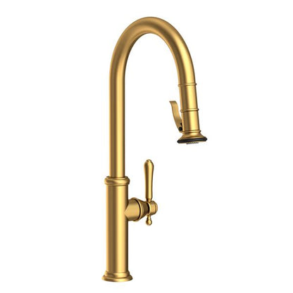 Newport Brass - Chesterfield Pull-Down Kitchen Faucet - Trigger Spray