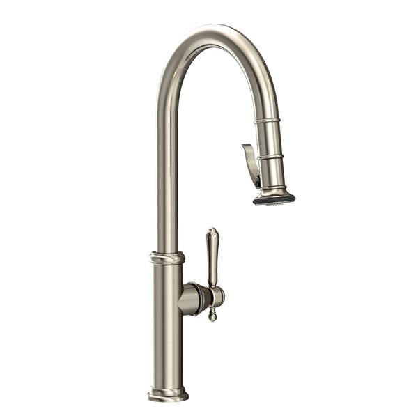 Newport Brass - Chesterfield Pull-Down Kitchen Faucet - Trigger Spray