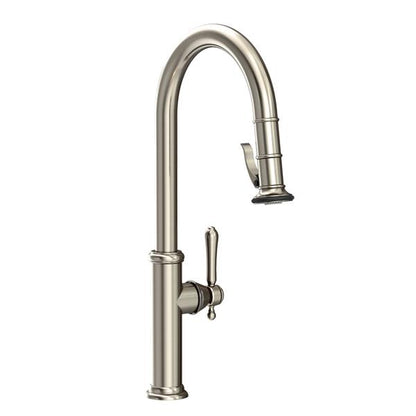 Newport Brass - Chesterfield Pull-Down Kitchen Faucet - Trigger Spray