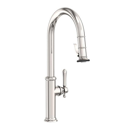 Newport Brass - Chesterfield Pull-Down Kitchen Faucet - Trigger Spray