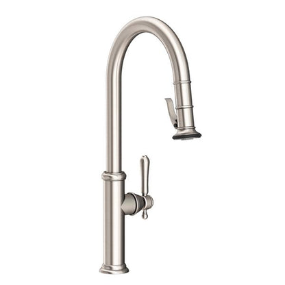 Newport Brass - Chesterfield Pull-Down Kitchen Faucet - Trigger Spray
