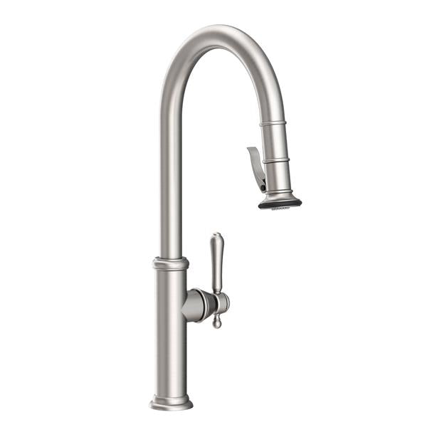 Newport Brass - Chesterfield Pull-Down Kitchen Faucet - Trigger Spray