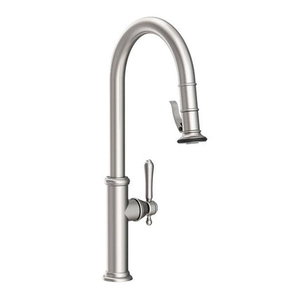 Newport Brass - Chesterfield Pull-Down Kitchen Faucet - Trigger Spray