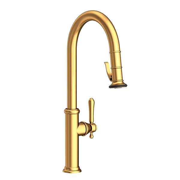Newport Brass - Chesterfield Pull-Down Kitchen Faucet - Trigger Spray