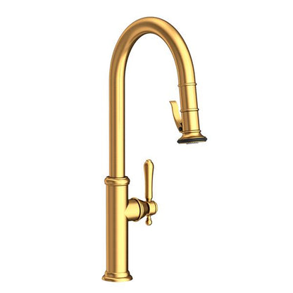 Newport Brass - Chesterfield Pull-Down Kitchen Faucet - Trigger Spray