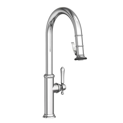 Newport Brass - Chesterfield Pull-Down Kitchen Faucet - Trigger Spray