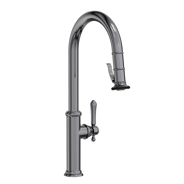 Newport Brass - Chesterfield Pull-Down Kitchen Faucet - Trigger Spray