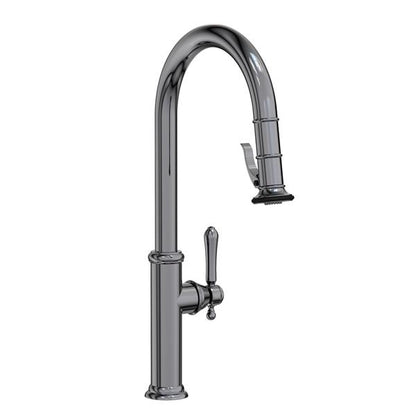 Newport Brass - Chesterfield Pull-Down Kitchen Faucet - Trigger Spray