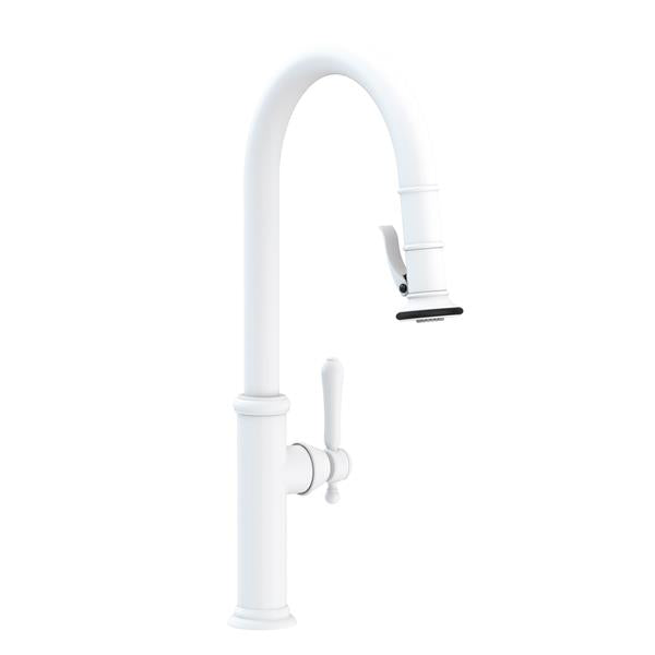 Newport Brass - Chesterfield Pull-Down Kitchen Faucet - Trigger Spray