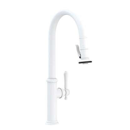 Newport Brass - Chesterfield Pull-Down Kitchen Faucet - Trigger Spray