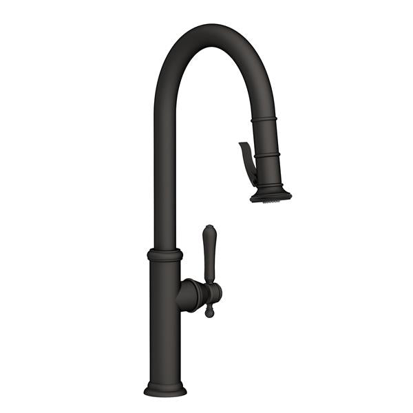 Newport Brass - Chesterfield Pull-Down Kitchen Faucet - Trigger Spray
