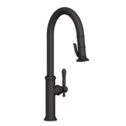 Newport Brass - Chesterfield Pull-Down Kitchen Faucet - Trigger Spray