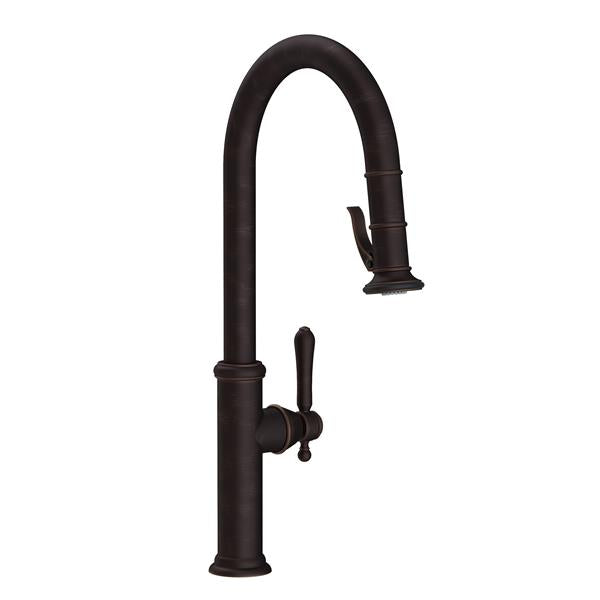 Newport Brass - Chesterfield Pull-Down Kitchen Faucet - Trigger Spray