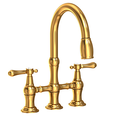 Newport Brass - Kitchen Bridge Pull-Down Faucet
