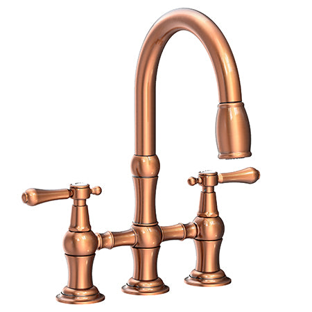 Newport Brass - Kitchen Bridge Pull-Down Faucet