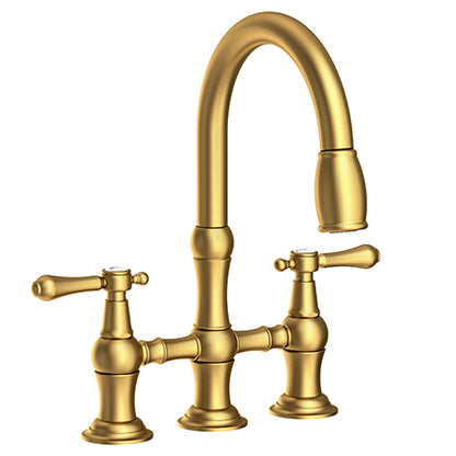 Newport Brass - Kitchen Bridge Pull-Down Faucet