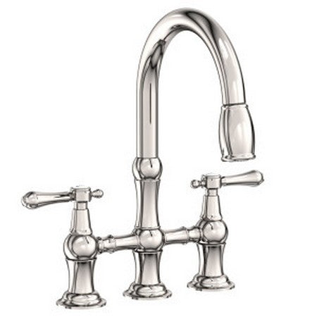 Newport Brass - Kitchen Bridge Pull-Down Faucet