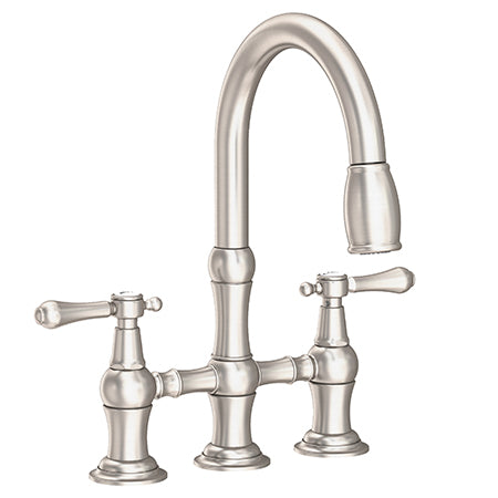 Newport Brass - Kitchen Bridge Pull-Down Faucet