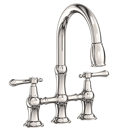 Newport Brass - Kitchen Bridge Pull-Down Faucet