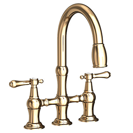 Newport Brass - Kitchen Bridge Pull-Down Faucet