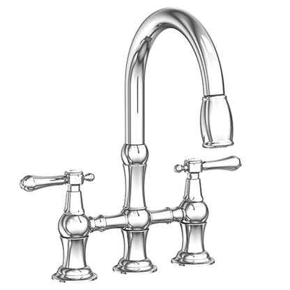 Newport Brass - Kitchen Bridge Pull-Down Faucet