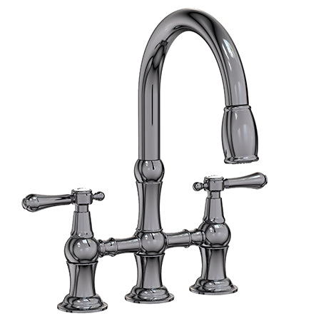Newport Brass - Kitchen Bridge Pull-Down Faucet