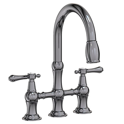 Newport Brass - Kitchen Bridge Pull-Down Faucet