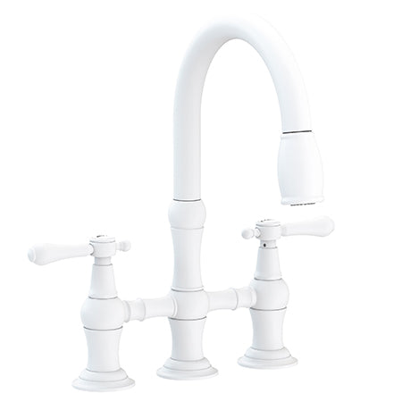 Newport Brass - Kitchen Bridge Pull-Down Faucet