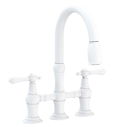 Newport Brass - Kitchen Bridge Pull-Down Faucet
