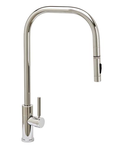Waterstone - Fulton Modern Extended Reach Plp Faucet - Toggle Sprayer