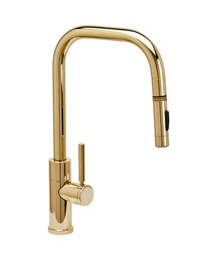 Waterstone - Fulton Modern Plp Pulldown Faucet - Angled Spout - Toggle Sprayer