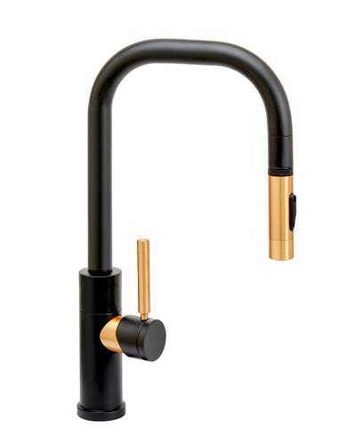 Waterstone - Fulton Modern Prep Size Plp Pulldown Faucet - Toggle Sprayer