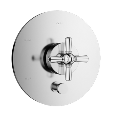 Santec - Lyra Trim - Pressure Balanced Control With Diverter