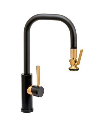 Waterstone - Fulton Modern Prep Size Plp Pulldown Faucet - Lever Sprayer