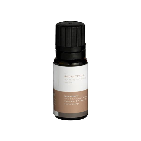 Mr. Steam - Eucalyptus Essential Aroma Oil In 10 Ml Bottle