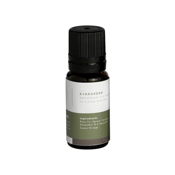 Mr. Steam - Evergreen Essential Aroma Oil In 10 Ml Bottle